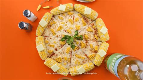 corn cob crust pizza little caesars|little caesars corn con crust review.